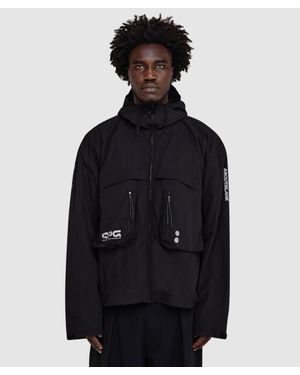 About Blank Supersonic Jacket - Blue