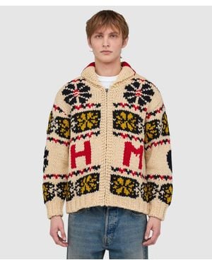 Human Made Cowichan Jacket - Red