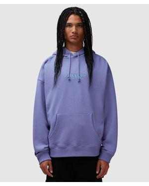 AWAKE NY Classic Logo Hoodie (Periwinkle - Blue