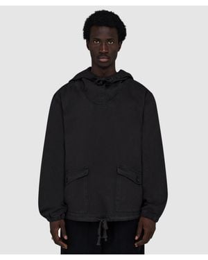 Service Works Pigment Herringbone Smock Jacket 2.0 - Black