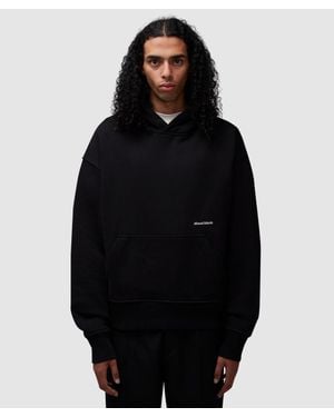 About Blank Box Hoodie - Black