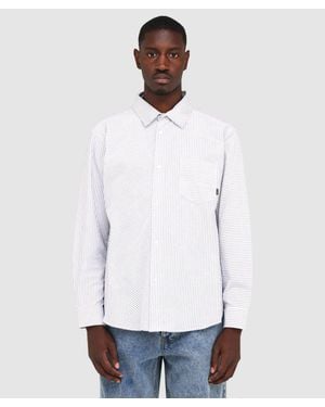 Parra Horizonticaled Shirt - White
