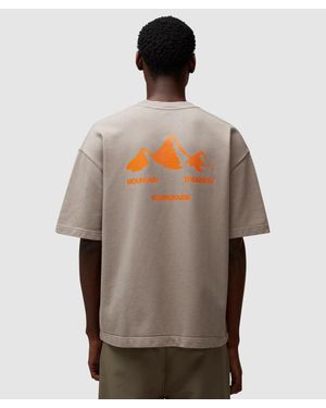 KA-YO_ Kebnekeise T-Shirt - Grey