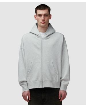 Visvim Ultimate Jumbo Hoodie - Grey