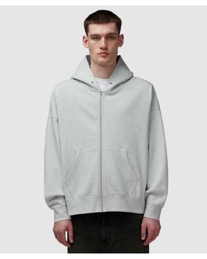 Visvim Ultimate Jumbo Hoodie - Grey