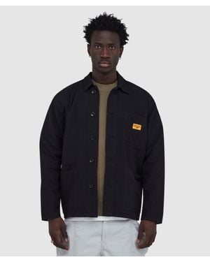 Service Works Canvas Chore Shirt Jacket - Blue