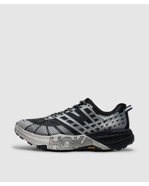 Hoka One One Speedgoat 2 Stealth Trainer Stardust - Black