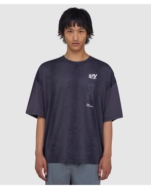On Shoes Performance Volt T-Shirt (Ir - Blue