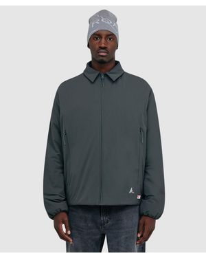 ROA Onsen Overshirt (Dark - Grey