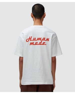 Human Made Small Duck Graphic T-Shirt - White