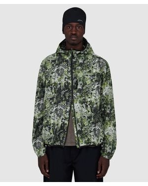 Mellow Clo Boulder Jacket (Serpent Camo - Green