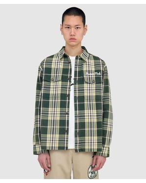 Human Made Check Shirt - Green