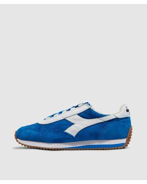 Diadora Equipe 75 Sw Trainer - Blue