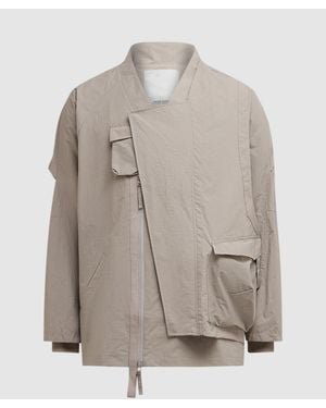 GOOPiMADE "vi-rt3" Utility 2-layers Kendo Jacket - Grey