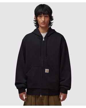 Carhartt Active Sweat Jacket Stone Washed - Blue