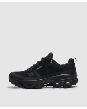 On Shoes Cloudrock Low Wp Trainer - Black