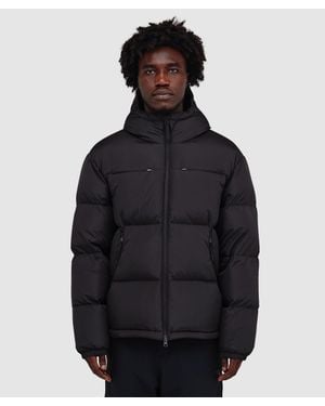 Hiking Patrol Element Down Jacket (Charcoal - Blue