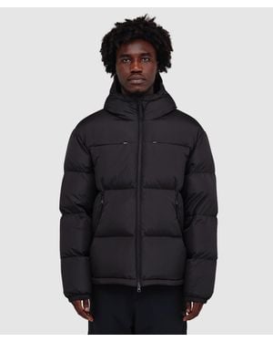 Hiking Patrol Element Down Jacket (Charcoal - Blue