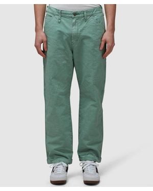 Human Made Garment Dyed Painter Pant - Green
