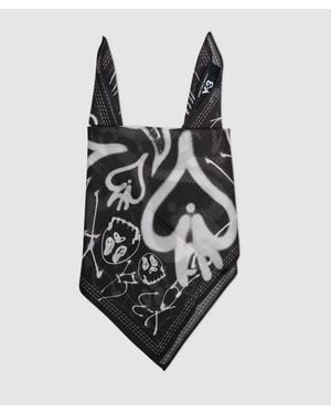 Y-3 X Chito Graphic Bandana - Black