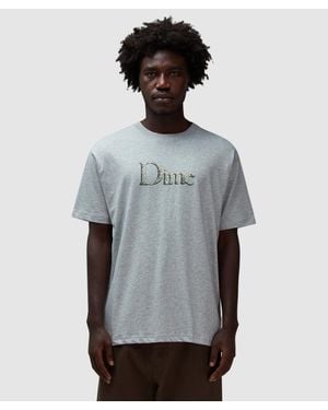 Dime Classic Decoy T-Shirt (Heather - Grey