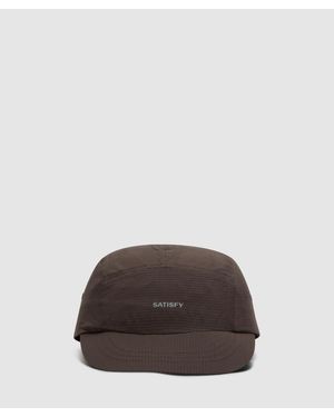 Satisfy Rippy Air Trail Cap - Brown