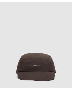 Satisfy Rippy Air Trail Cap - Brown