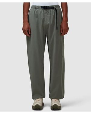 Mellow Clo Everyday Stretch Nylon Pant (Sage - Grey