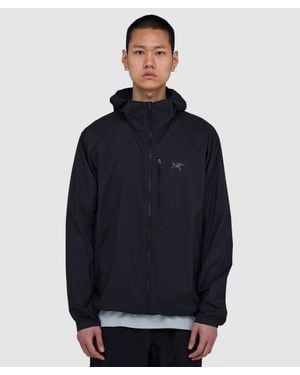 Arc'teryx Squamish Hooded Jacket - Black