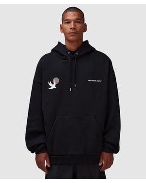 MKI Miyuki-Zoku Swallow Hoodie - Black