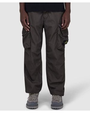 Stone Island Cargo Pant (Charcoal - Black