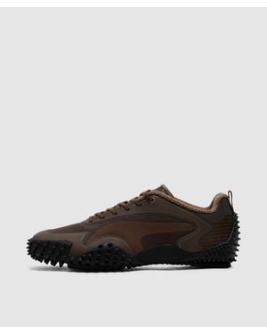 PUMA Mostro Xc Tech Trainer (Totally Taupe-Chocolate - Brown