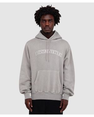 thisisneverthat Arch Logo Hoodie (Stone - Grey