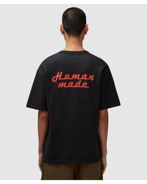 Human Made Small Duck Graphic T-Shirt - Black