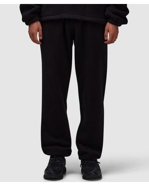 PATTA Sherpa Fleece Pant - Black