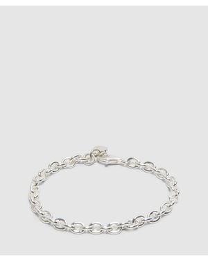 Human Made Heart Bracelet - White