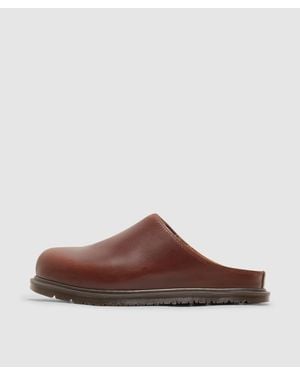 Dr. Martens San Mule (Butterscotch - Brown