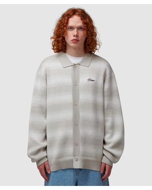 Dime Haze Knit Cardigan / Beige (ダイム ニット/セーター
