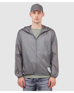 Satisfy Pertex Diamond Windbreaker (Shadow - Grey