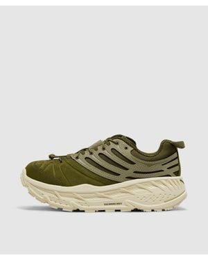 Hoka One One Stinson Evo Og Trainer (Moss Wild Mushroom - Green