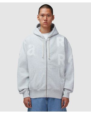 Parra Word Salad Hoodie (Heather - Gray