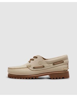 Timberland Authentic Boat Shoe (Light Nubuck - Natural