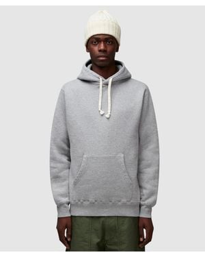 Beams Plus Pullover Hoodie (H - Grey