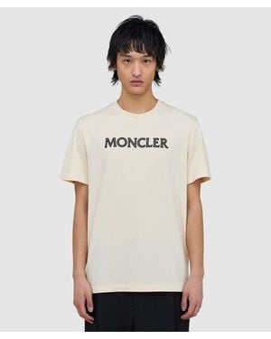 Moncler Linear Logo T-Shirt - White