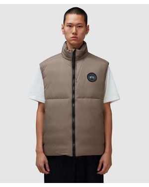 Canada Goose Lodge Gilet (Taupe - Brown
