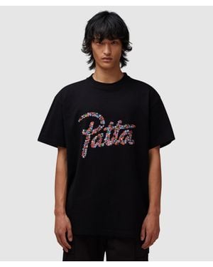 PATTA Vibes T-Shirt - Black
