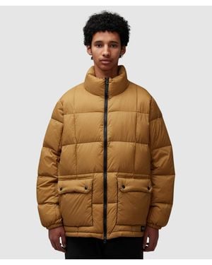 Taion Mountain Volume Down Jacket - Brown
