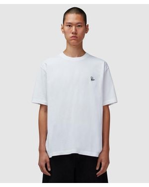 Parra Signature T-Shirt - White