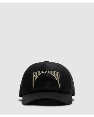 Rick Owens Baseball Hollywood Cap - Black