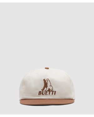 Bubetti Stride Two Tone Cap (Espresso - White